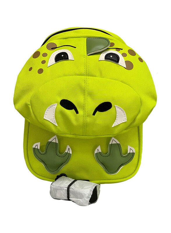 

Babyworks Small Harness Dino Back Pack with Strap, Green