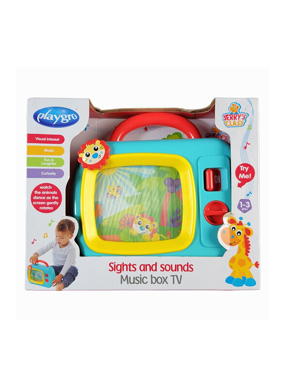 

Playgro Sights & Sounds Music Box TV Toy