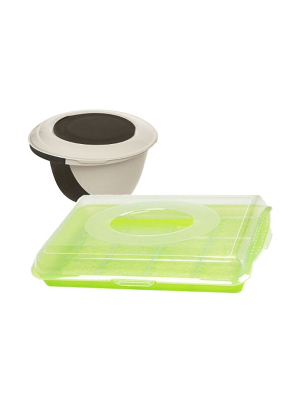 

Keeeper Muffin Cake Tray & Mixing Bowl Set, Multicolour