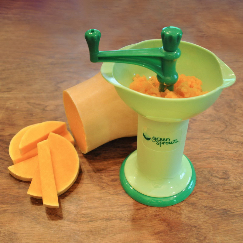 Green Sprouts Fresh Baby Food Mill, Green