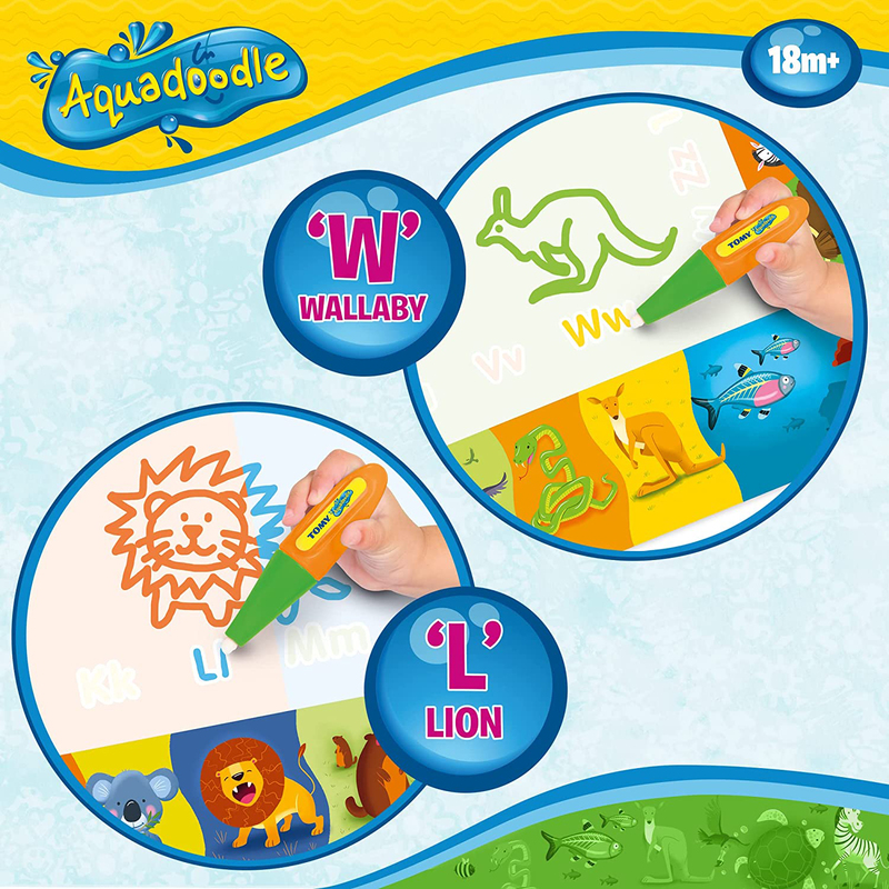 Tomy Aquadoodle Classic Colour Set, All Ages