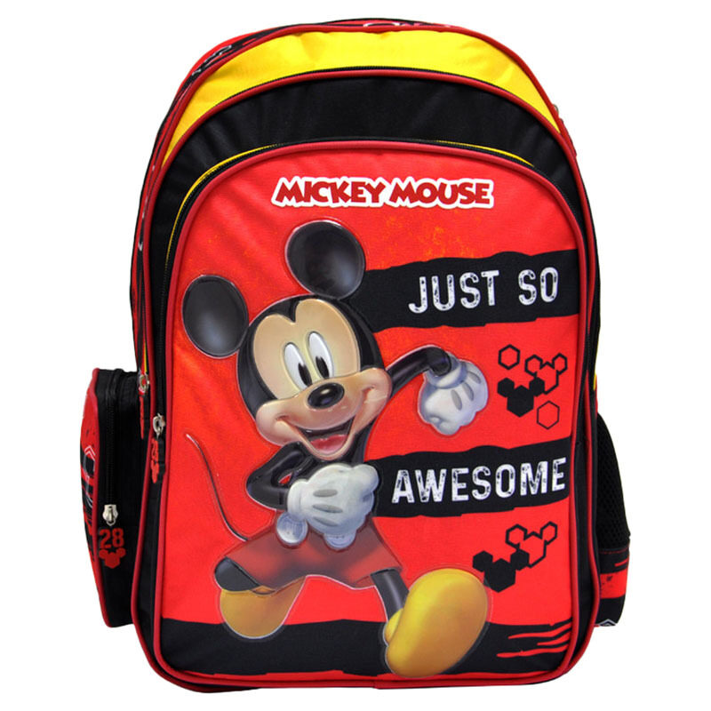 

Disney Mickey Mouse Backpack, Red