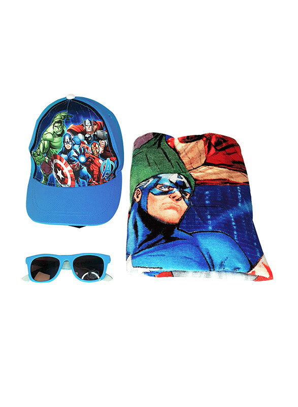 

Disney Marvel Avengers Beach Set for Boys, 4-Pieces, Blue