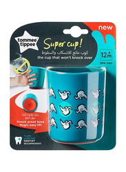 Tommee Tippee Small No Knock Cup for Ages 12+ Month, Multicolour