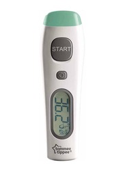 Tommee Tippee No Touch Forehead Thermometer, Green/White