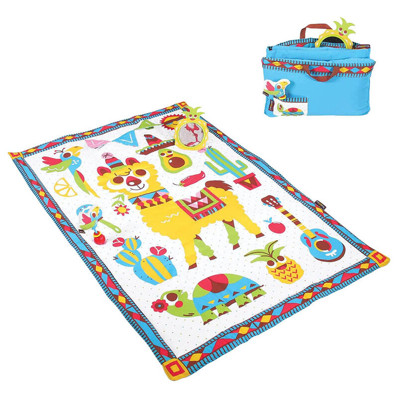 

Yookidoo Fiesta Playmat to Bag, 0 to 12 Months, Multicolour