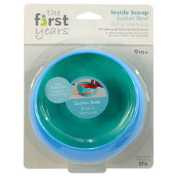 The First Years Inside Scoop Suction Section Plate, Blue