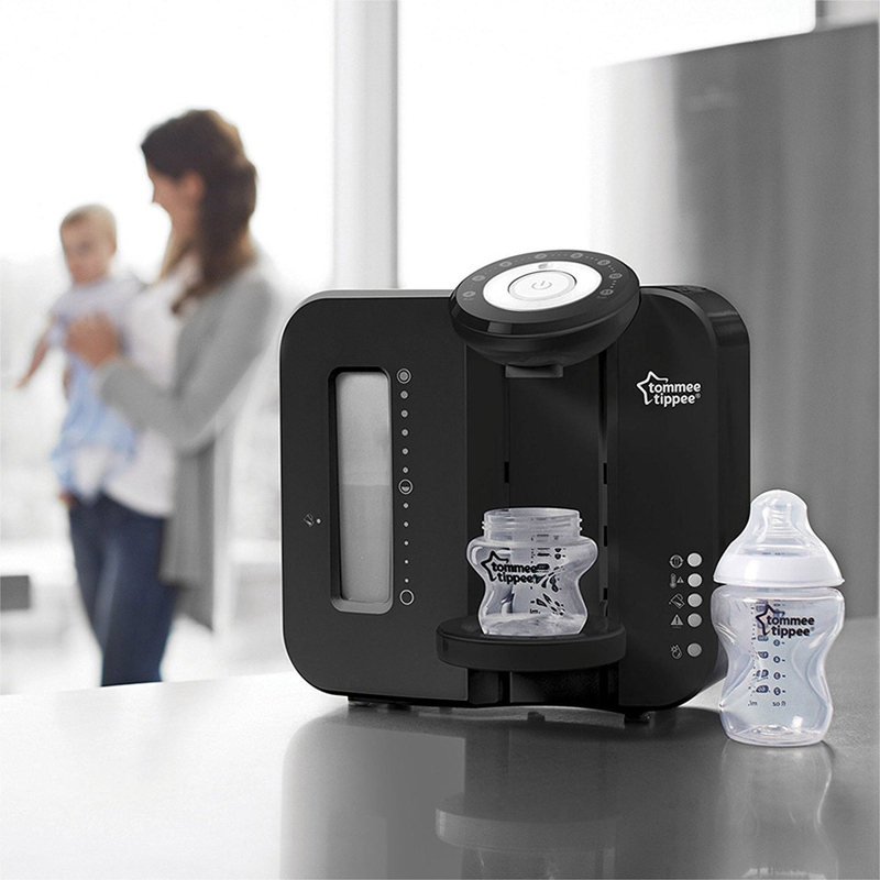 Tommee Tippee Perfect Prep Machine, 0+ Months, Black