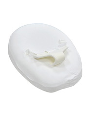 Babyworks Before & After Pregnancy Pillow, White