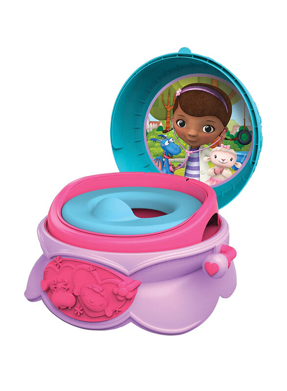

The First Years Disney Doc Mcstuffins Potty System, Multicolour