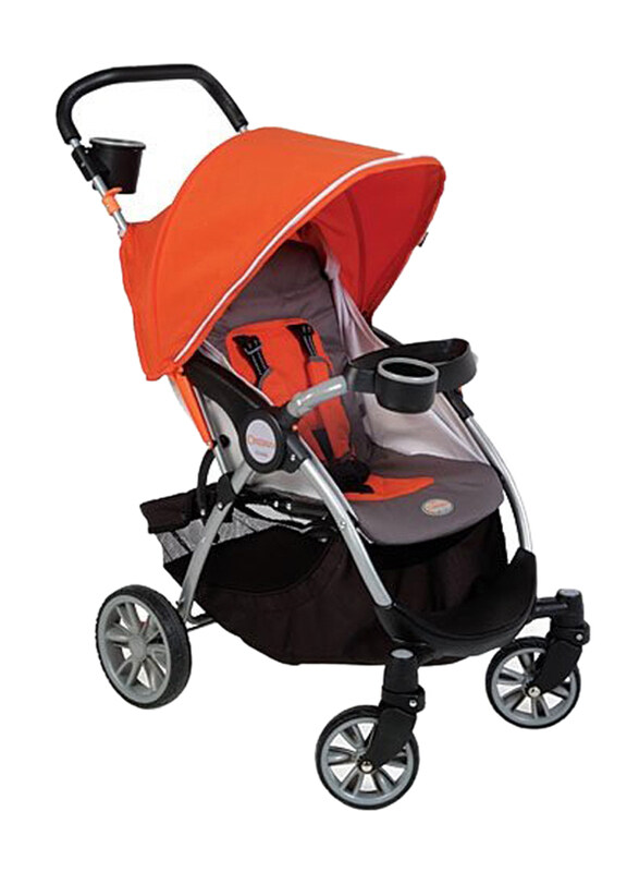 

Kolcraft Contours Lite Stroller, Orange