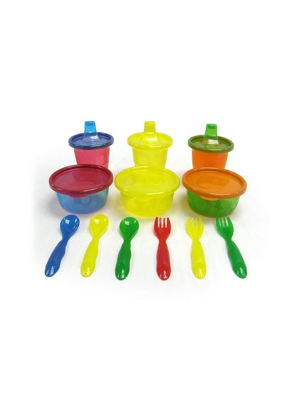 The First Years Take & Toss 12pc Multi-Pack, Multicolour