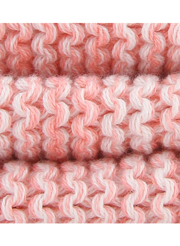 Pluchi Sophia Mini Blanket with Elephant Toy, Pink