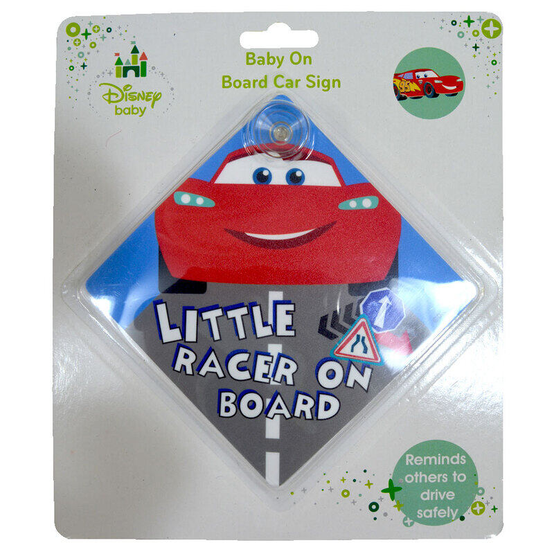 

Poplar Linens On Board Car Sign, Multicolour