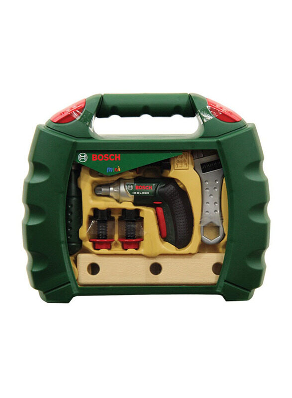 Klein Toys Bosch Ixolino Work Case, Ages 3+