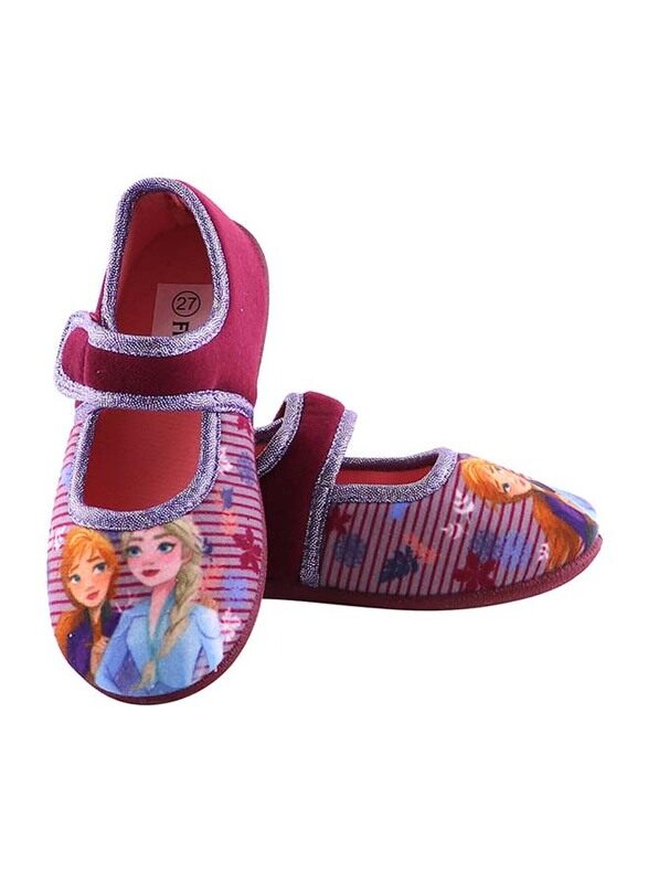 

Disney Frozen II Slip On Shoes, S/25, Pink