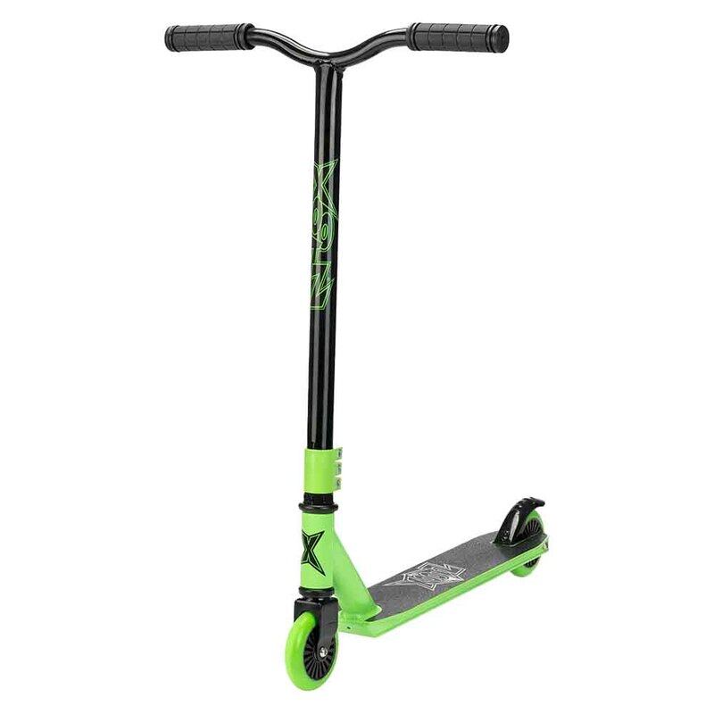 

Xootz Y Bar Stunt Scooter, Green