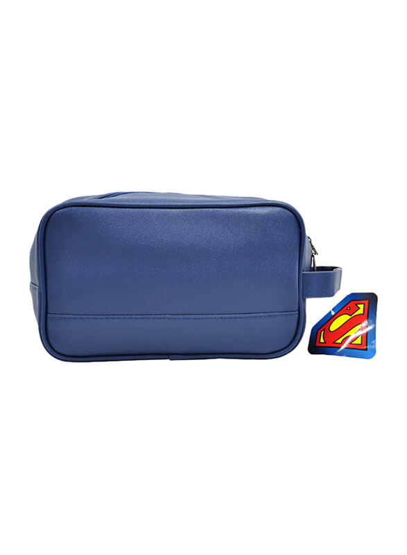 

Warner Bros. Superman Pouch Bag, Blue