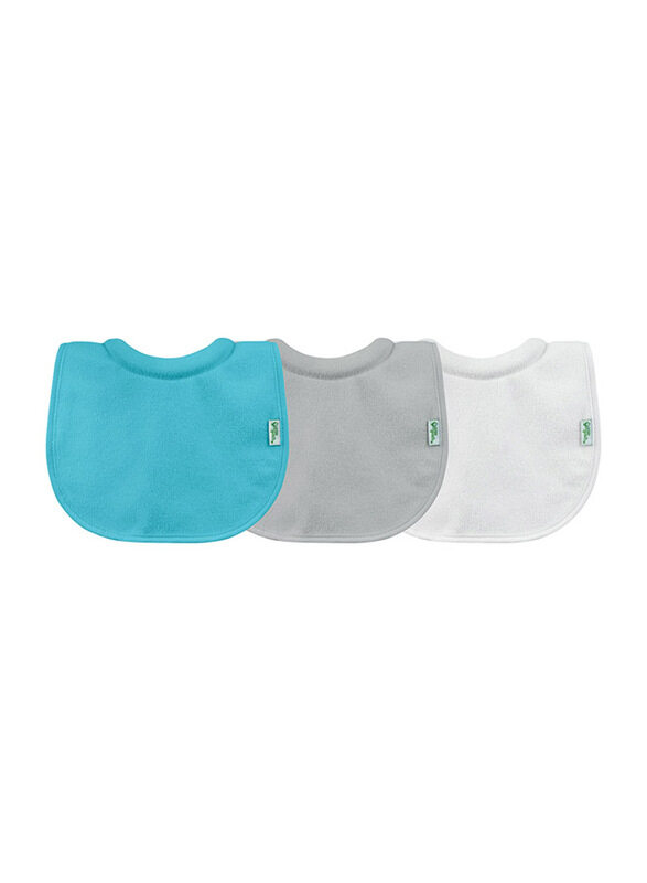 

Green Sprouts Stay Dry Milk Catcher Bib Pack Of 3, Multicolour