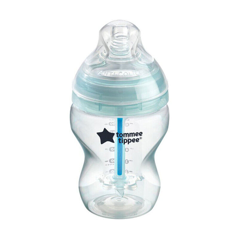

Tommee Tippee Anti-Colic Advanced Feeding Bottle, 260ml, Teal