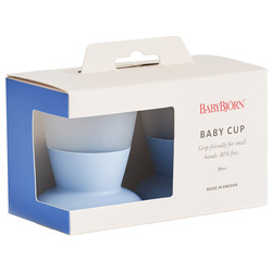 Babybjorn Baby Cup, 2 Piece, Powder Blue