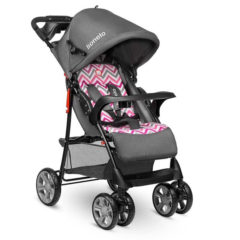 

Lionelo Emma Plus Stroller, Pink