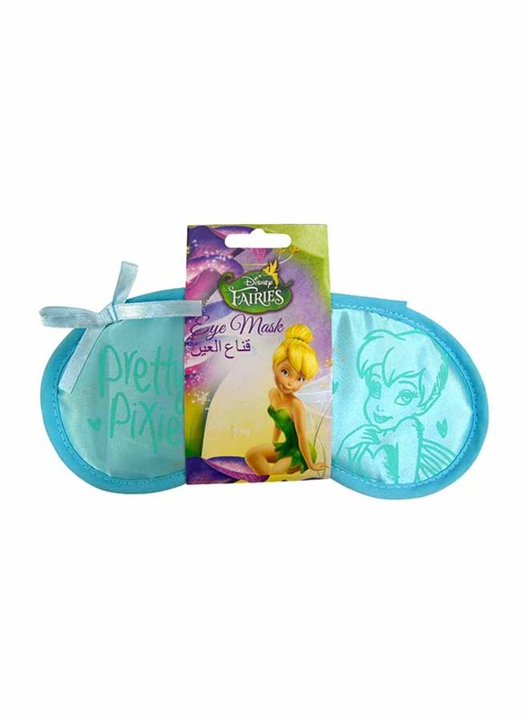 Poplar Linens Pretty Pixie Eye Mask, Blue