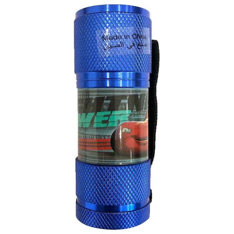 

Disney Cars LED Torch Flashlight, Blue