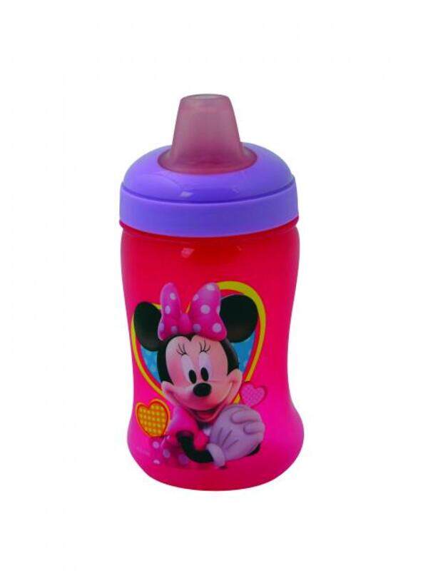 

The First Years Minnie Soft Spout Cup, 295ml, Multicolour