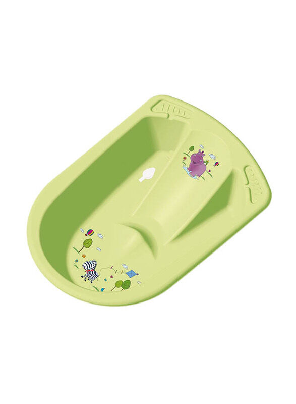 

Keeeper Anatomic Hippo Baby Bath, Green