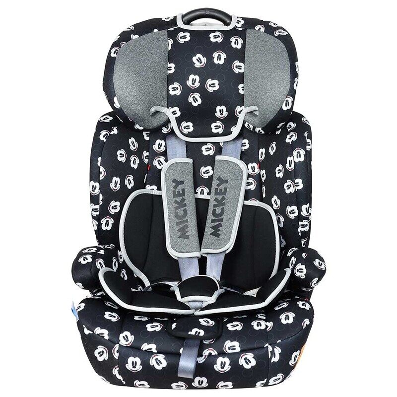 

Disney Printed Mickey Mouse 2-in-1 Car Seat with Booster Seat, Black
