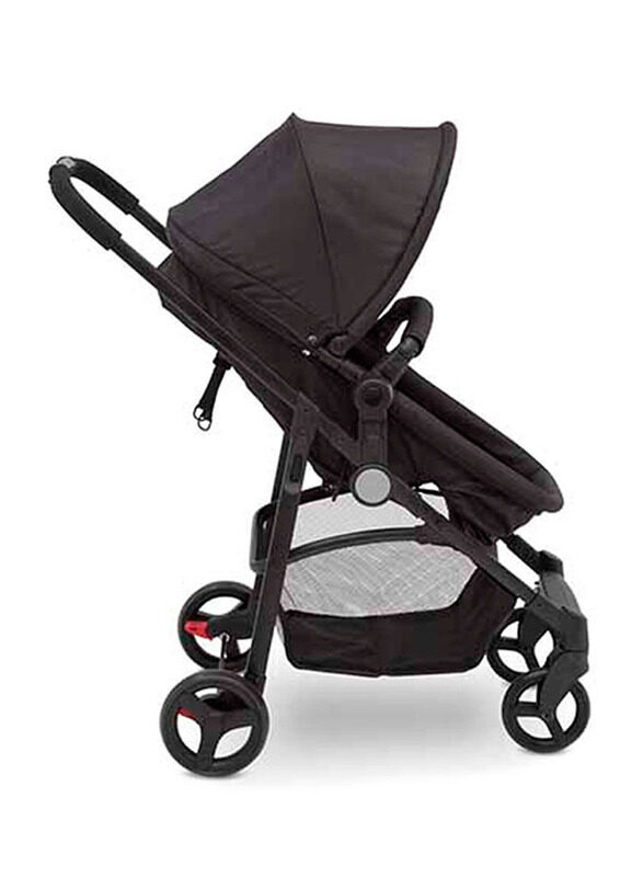 

Delta Children Ultralight 2-in-1 Stroller, Black