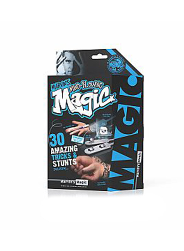 

Marvin's Magic Ultimate Magic 30 Amazing Tricks & Stunts, Pretend Play, Ages 8 to 12