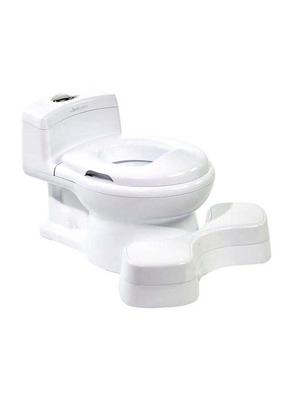 

The First Years Super Pooper Plus Potty, White