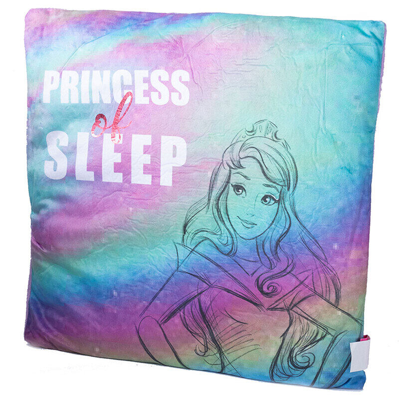 

Disney Princess Digitally Printed Cushions, Multicolour