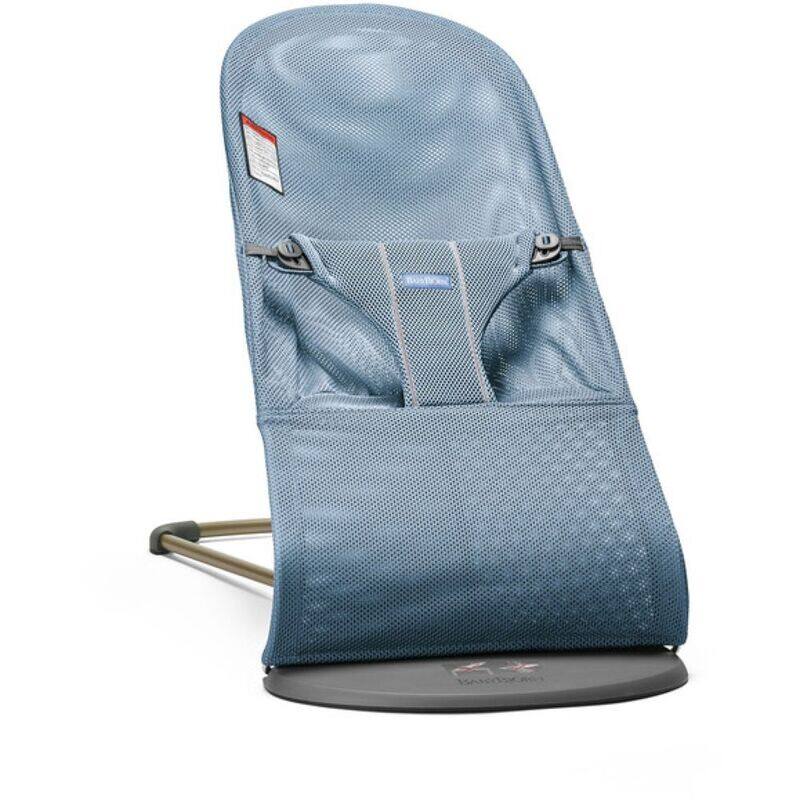 

BabyBjorn Bouncer Bliss, Slate Blue