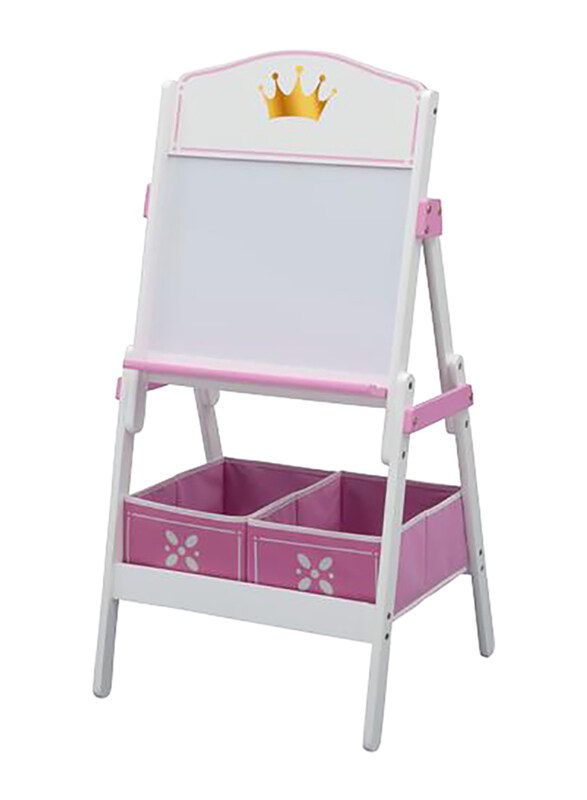 

Delta Children Princess Crown Activity Easel W/ Storage, Ages 3+