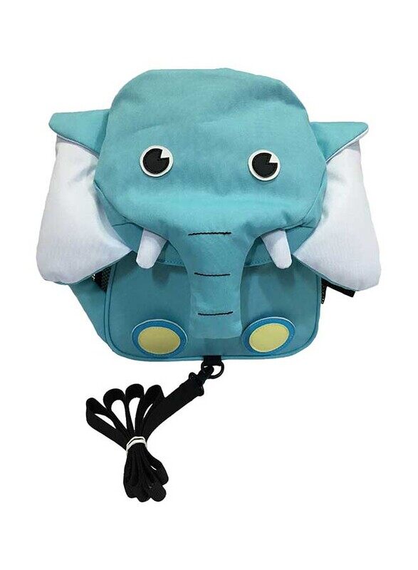 

Babyworks Medium Harness Back Pack with Strap Elephant, Blue