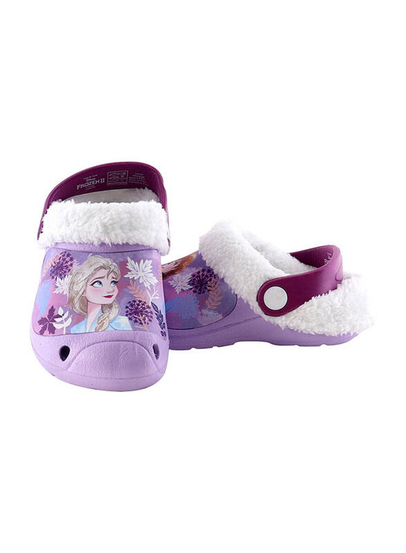 

Disney Frozen 2 Themed Clogs, S/32, Purple