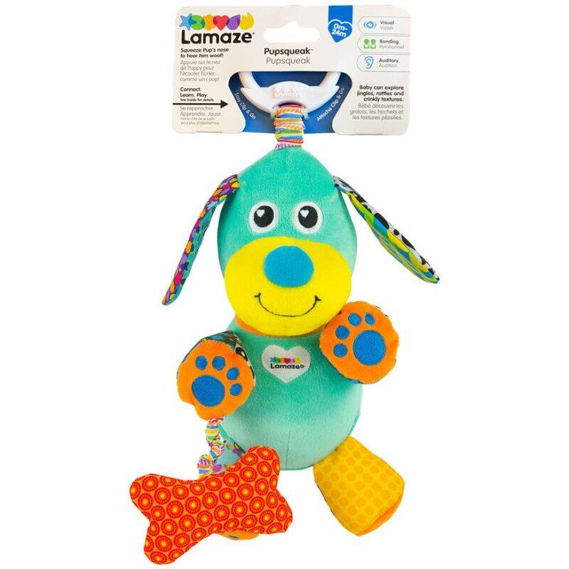 

Lamaze Tomy Pupsqueak