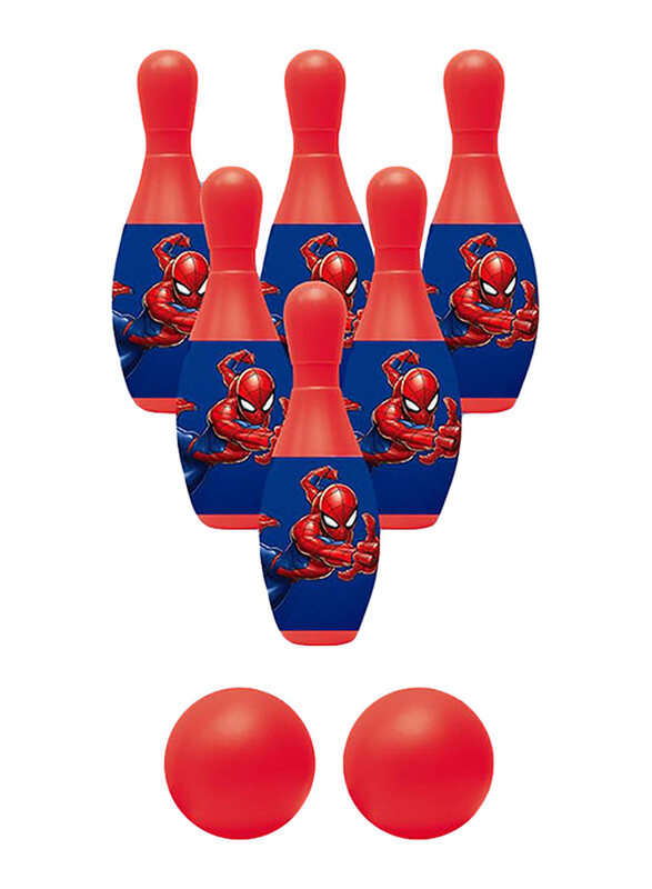 

Marvel Spiderman Bowling Set, Multicolour