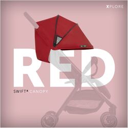 Hauck Swift X Canopy, 0-3 Years, Red