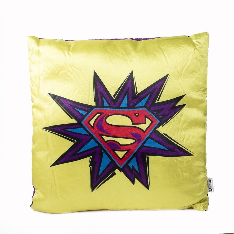 

Disney Superman Kids Cushions, Yellow