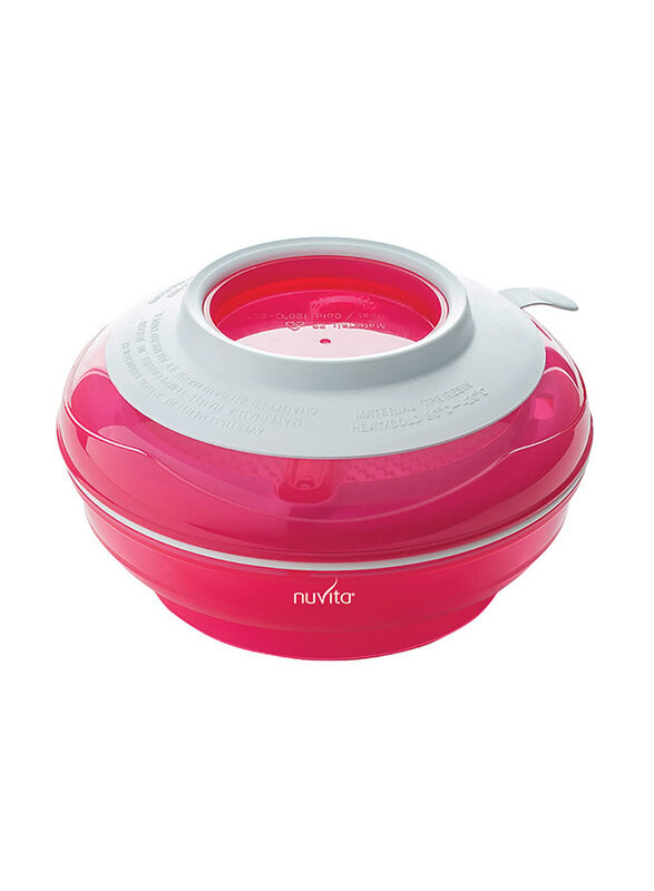 

Nuvita Pappafacile 4-in-1 Food Processor Set, Pink