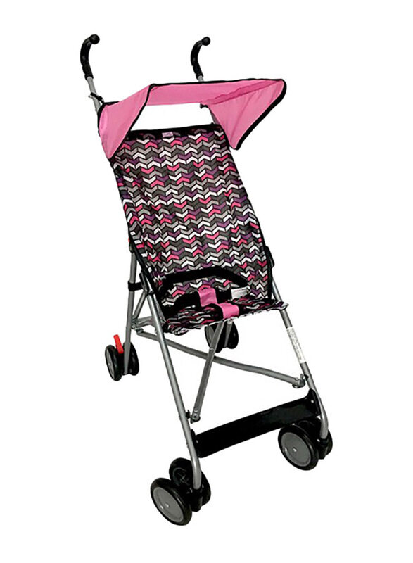 

Cuddles Baby Buggy Stroller, Pink