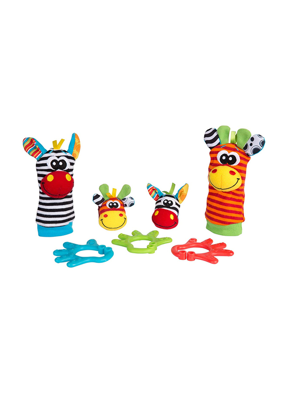 Playgro 7-Piece Jungle Friends Gift Pack