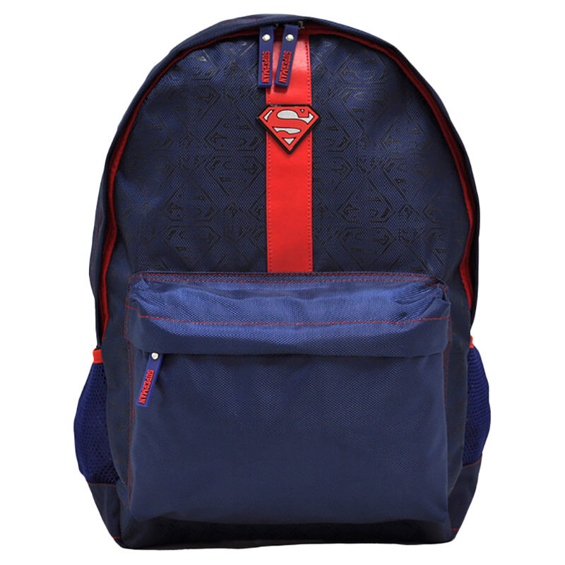 

Warner Bros. Superman Backpack, Blue/Red