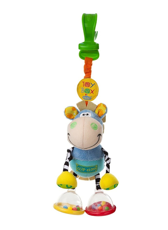 

Playgro Toy Box Dingly Dangly Clip Clop Rattle