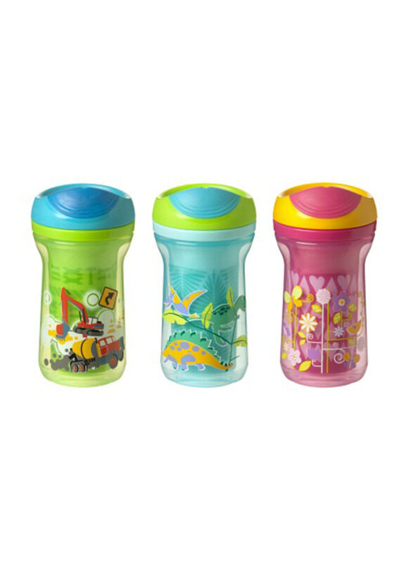 

Tommee Tippee Explora Active Insulated Sipper Bottle, Pink