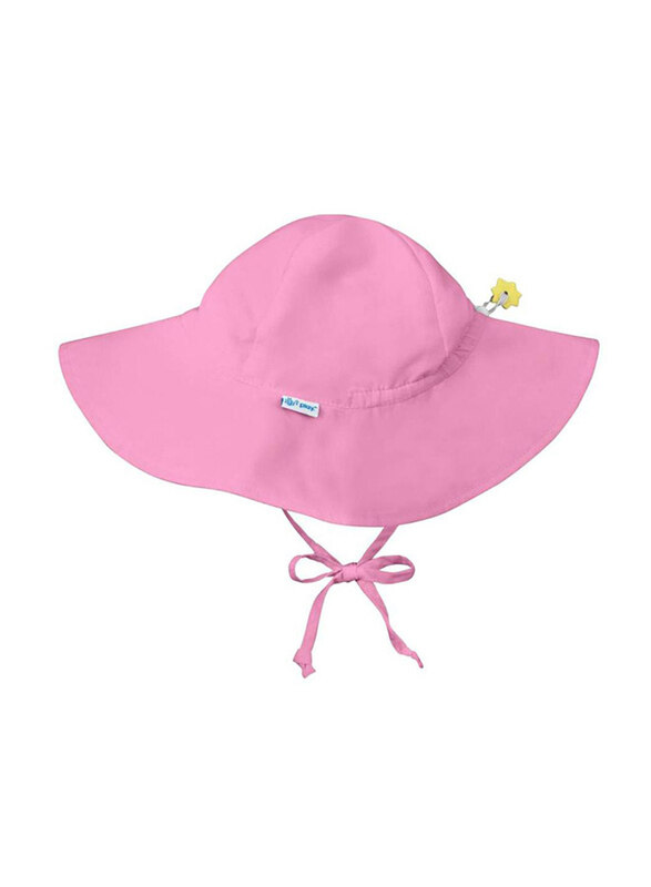 

Green Sprouts Brim Sun Protection Hat for Baby, 9-18 Months, Light Pink